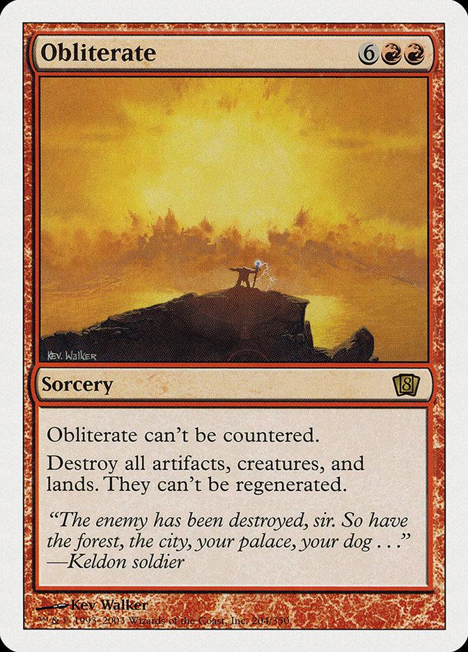 obliterate yugioh card LDK2-ENY03 Obliterate!!! Ultra Rare UNL 2024 Edition Mint YuGiOh Card