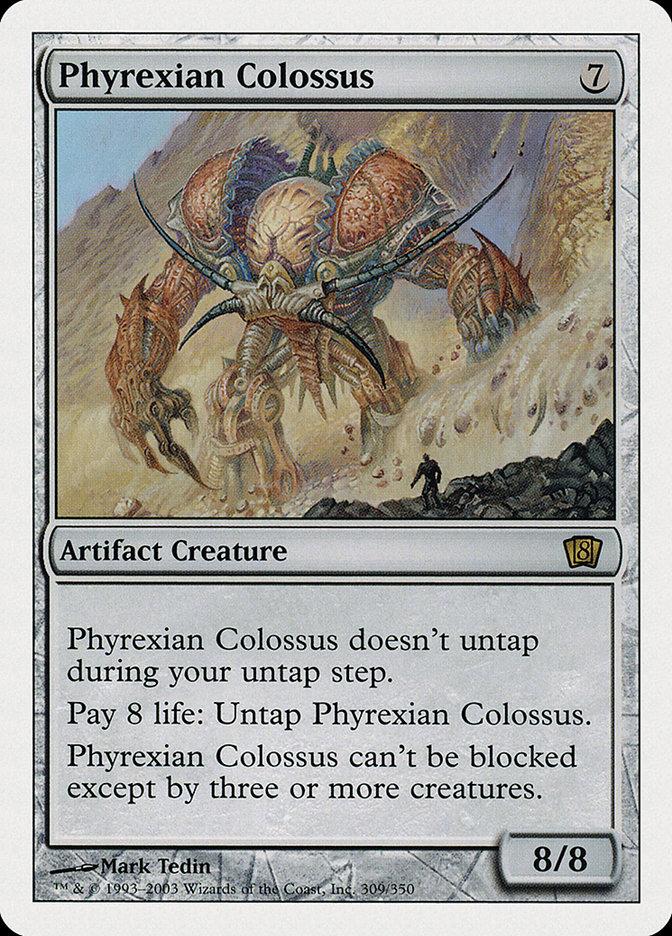 Phyrexian Colossus | 8th Edition | Modern | Card Kingdom