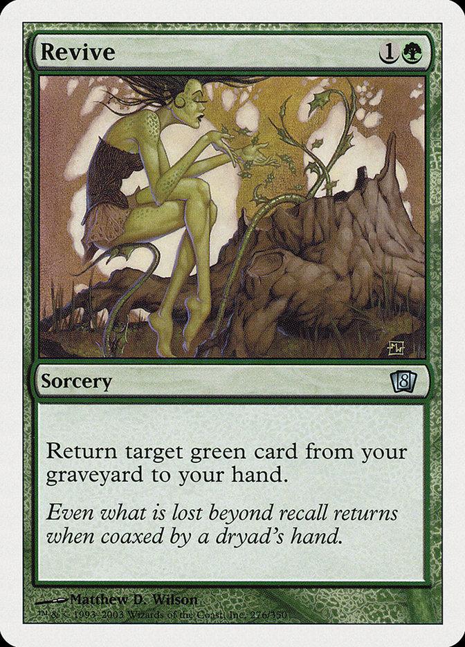 Revive Rx Card Revive | 8th Edition | Modern | Card Kingdom