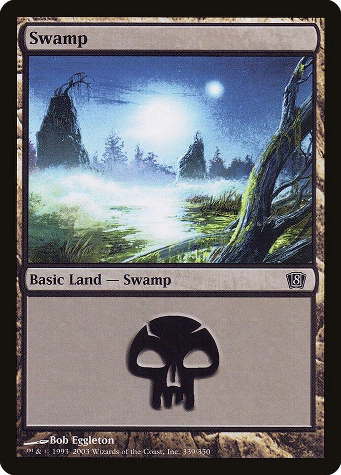 Swamp | 8th Edition Foil | Modern | Card Kingdom