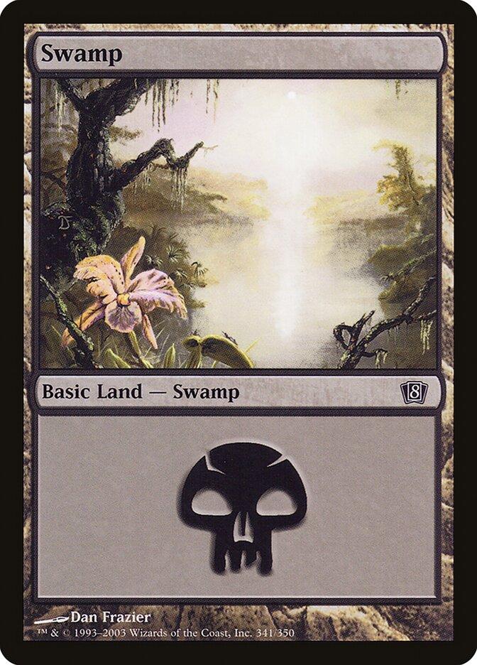 Swamp | 8th Edition Foil | Modern | Card Kingdom