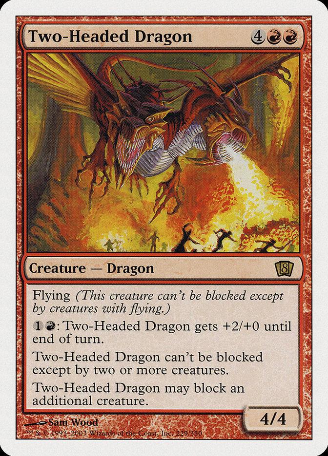 Two-Headed Dragon | 8th Edition | Modern | Card Kingdom