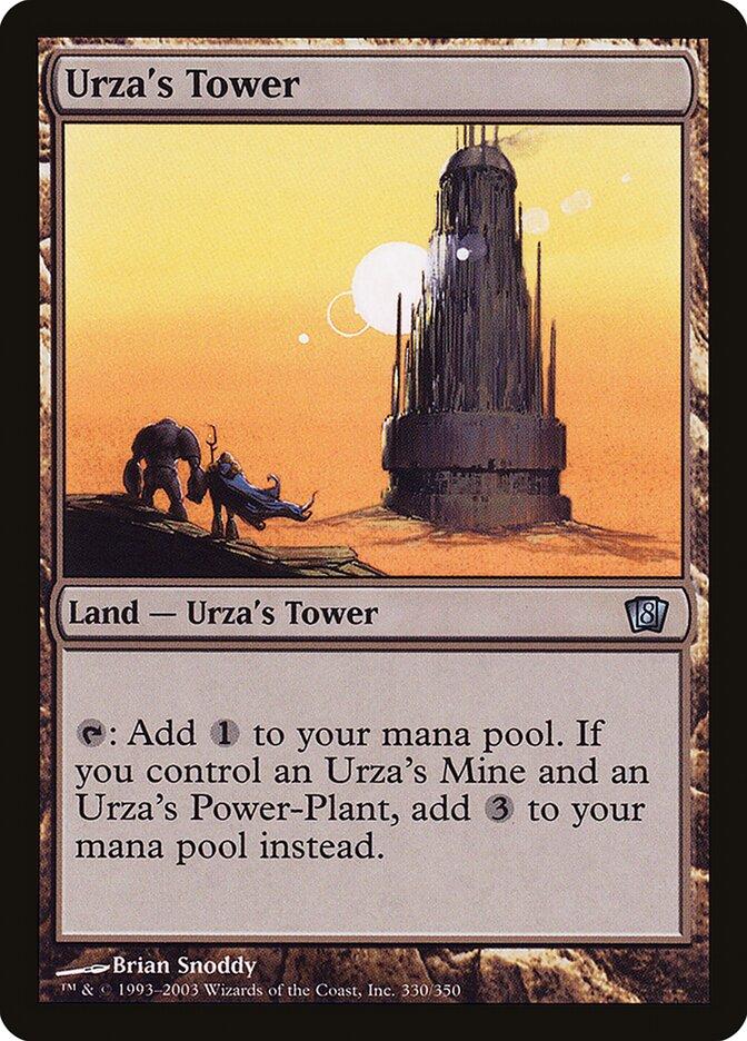 Urza's Tower | 8th Edition Foil | Modern | Card Kingdom