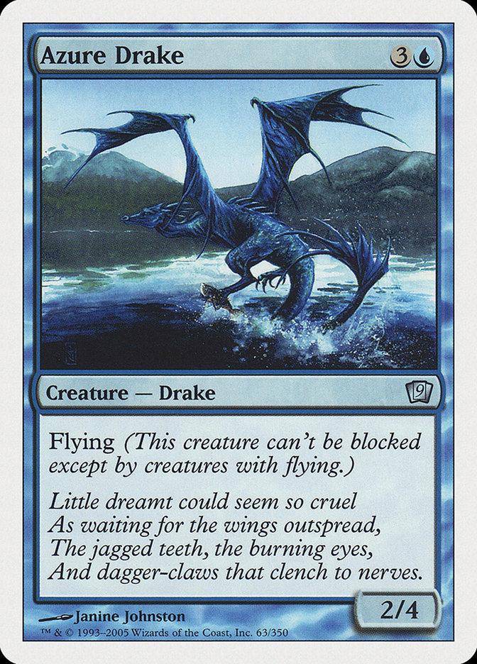 mtg drake cards Magic the Gathering MTG Iridescent Drake (59) Ultimate Masters LP