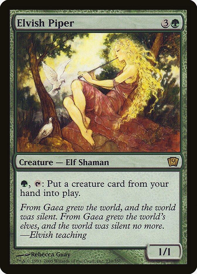 Elvish Piper | 9th Edition Foil | Modern | Card Kingdom