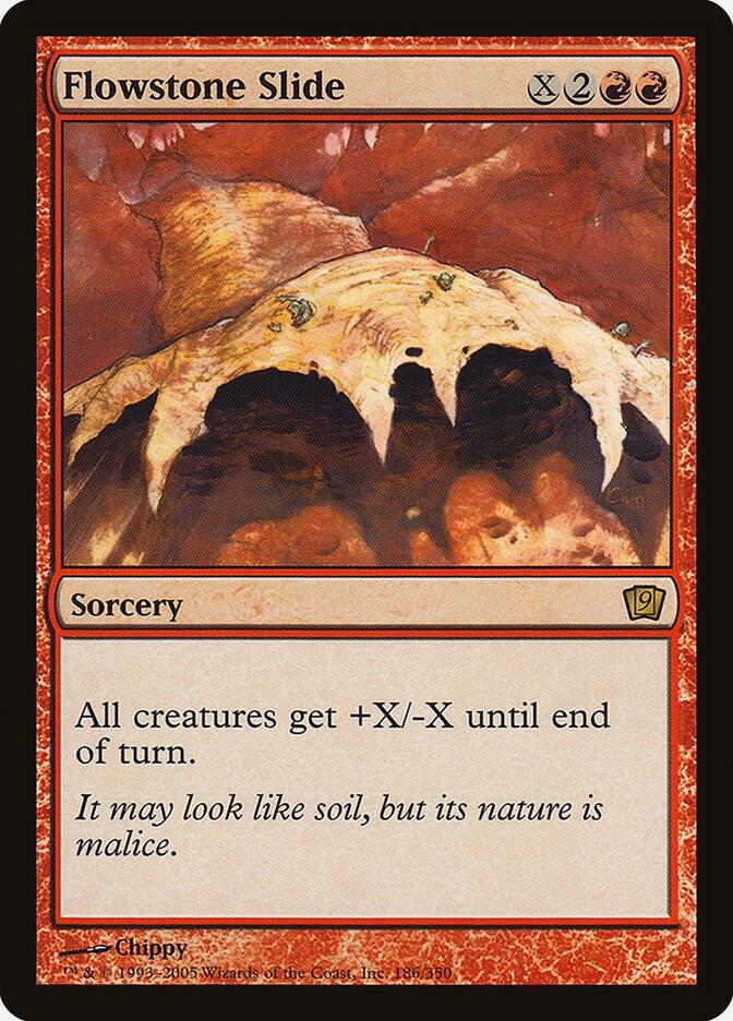 Flowstone Slide | 9th Edition Foil | Modern | Card Kingdom
