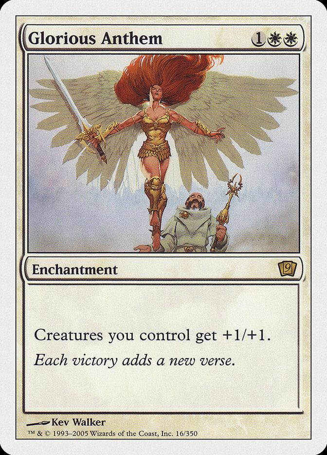 anthem cards mtg Anthem of Champions (#344) (borderless)