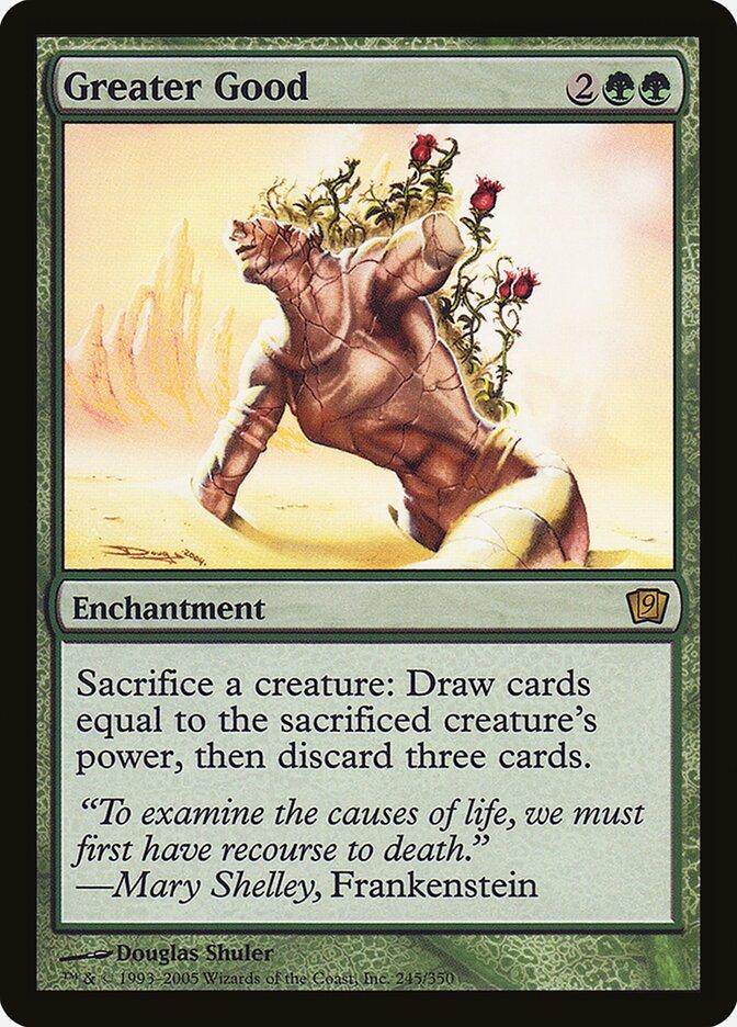 Greater Good | 9th Edition Foil | Modern | Card Kingdom