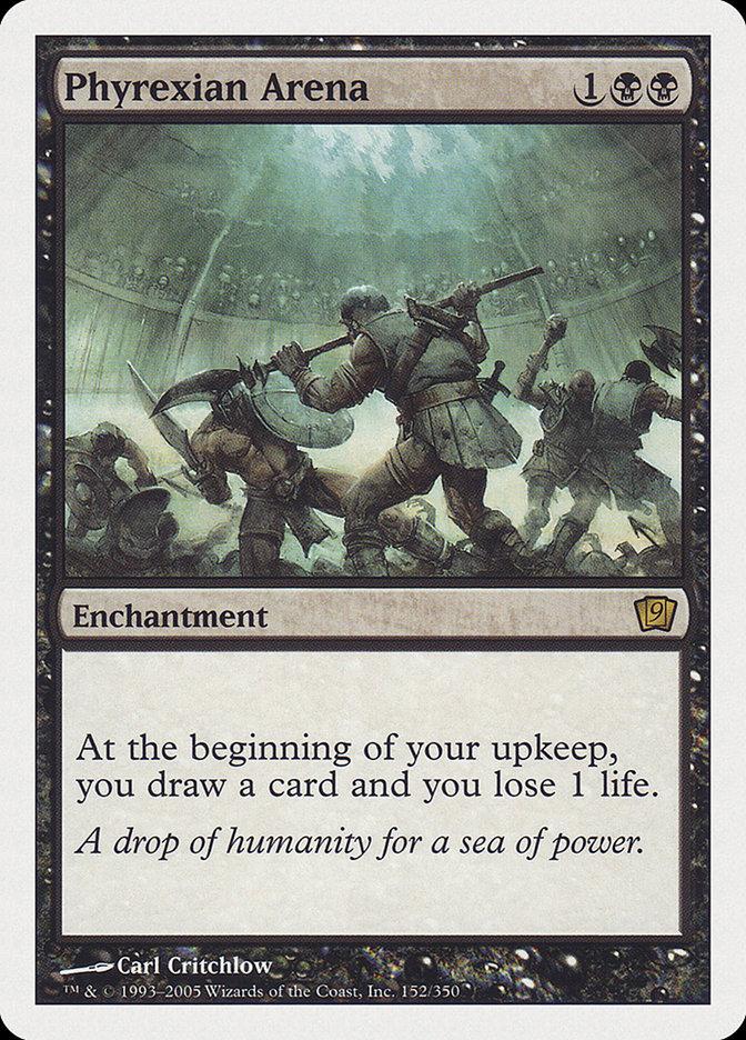 マジック：ザ・ギャザリング MTG Phyrexian Arena APC ENG foil phyrexian-arena-73876.jpg