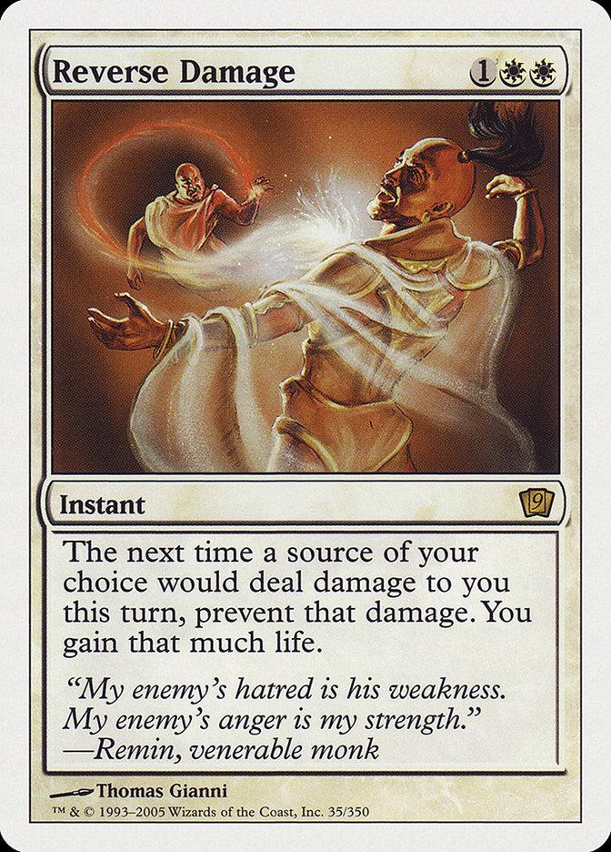 mtg damaged card replacement Marvel Legends Series Magic: The Gathering Battle-Damaged Spider-Man, 6-Inch Action Figure Toy & Exclusive Foil Collectible Game Trading Card prevent that damage Reverse Damage | 9th Edition