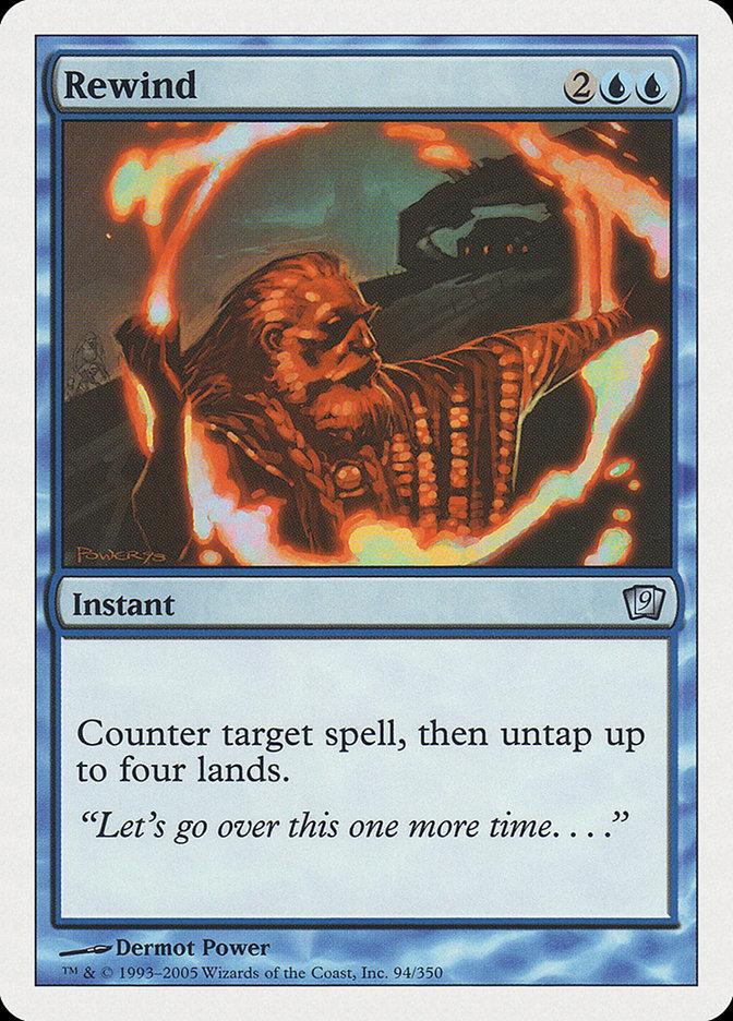 Unwind Magic Rewind | 9th Edition | Modern | Card Kingdom