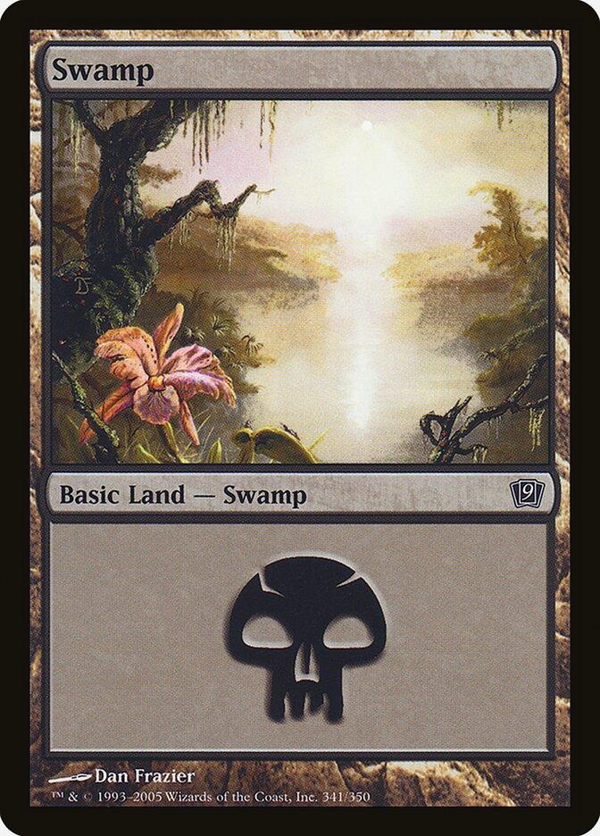 Swamp | 9th Edition Foil | Modern | Card Kingdom