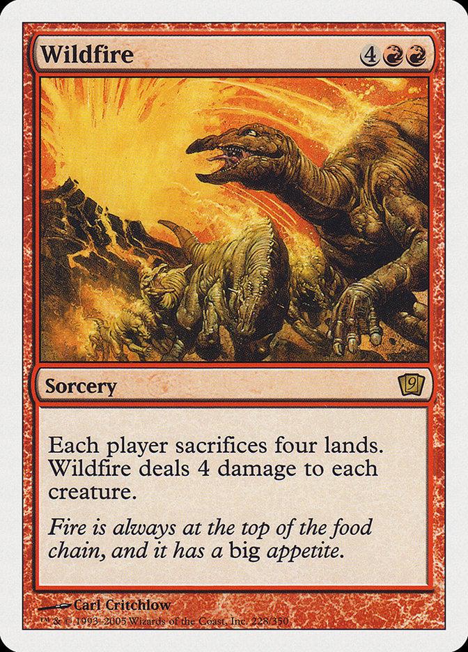 Wildfire | 9th Edition | Modern | Card Kingdom