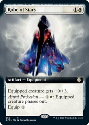 MTG / Adventures In The Forgotten Realms Commander Decks Variants