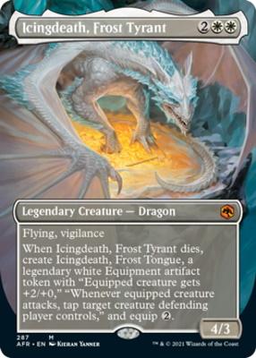 MTG / Adventures In The Forgotten Realms Variants