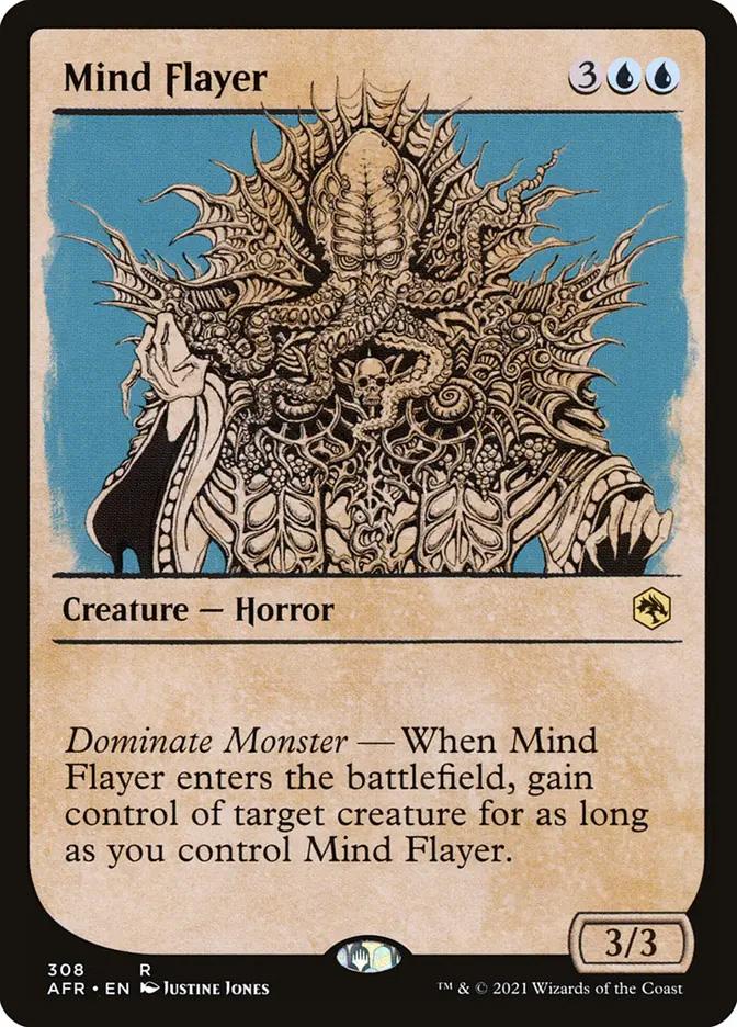 mind flayer mtg commander deck EDH Deck Umbris, Fear Manifest 100 Magic Cards Moonveil Games Each deck also contains a Collector Booster Sample Pack Mind Flayer edh Super early