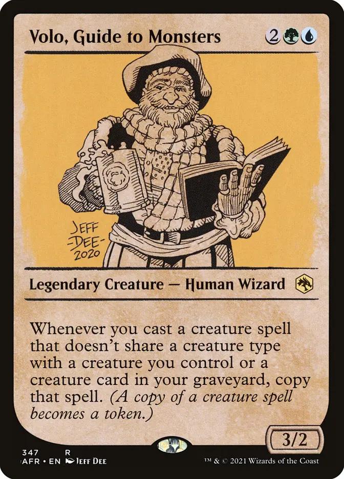 volo guide to monsters mtg commander deck RagingLevine's Volo, Guide to EDH/Commander NON-TRIBAL TRIBAL with Volo, Guide