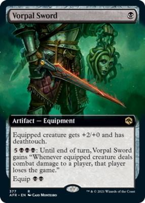 Vorpal Sword | Adventures in the Forgotten Realms Variants