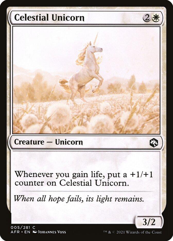 unicorn cards mtg Majestic Unicorns-100 Card Commander Magic the Gathering Deck-mtg-mythics-rares