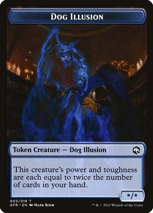 Dog Illusion Token | Adventures in the Forgotten Realms | Pioneer ...