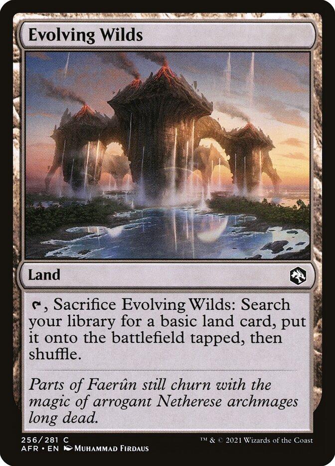 Evolving Wilds | Adventures in the Forgotten Realms | Pioneer