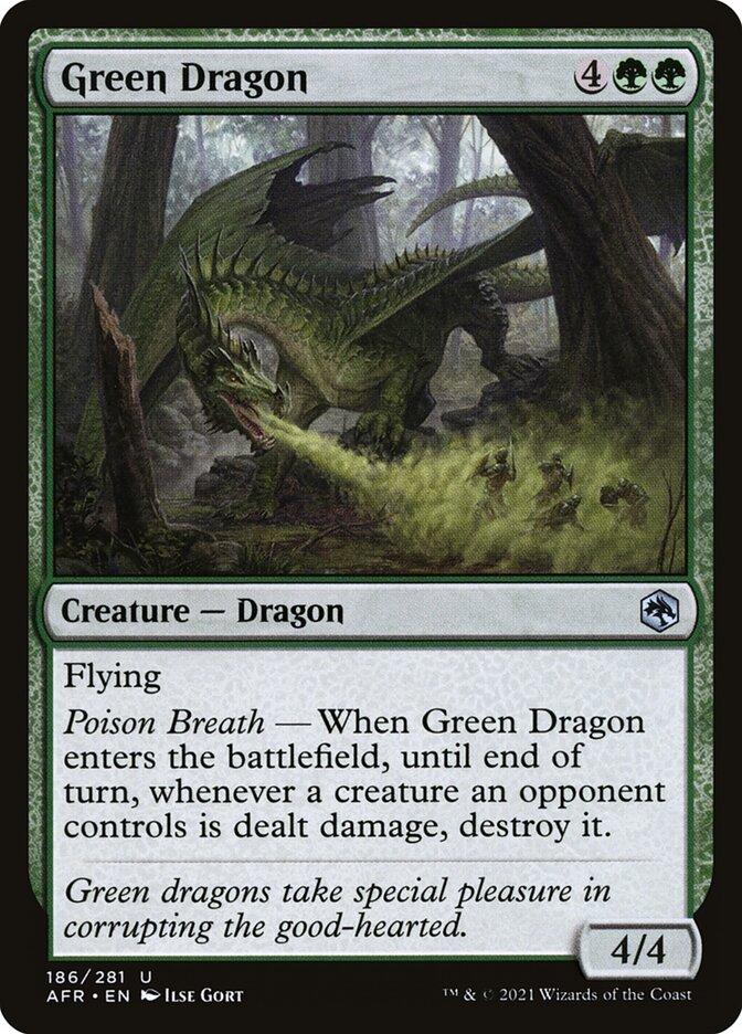 green mtg cards The 10 Best In Innistrad Remastered Whenever you discard a land card Green Dragon | Adventures in