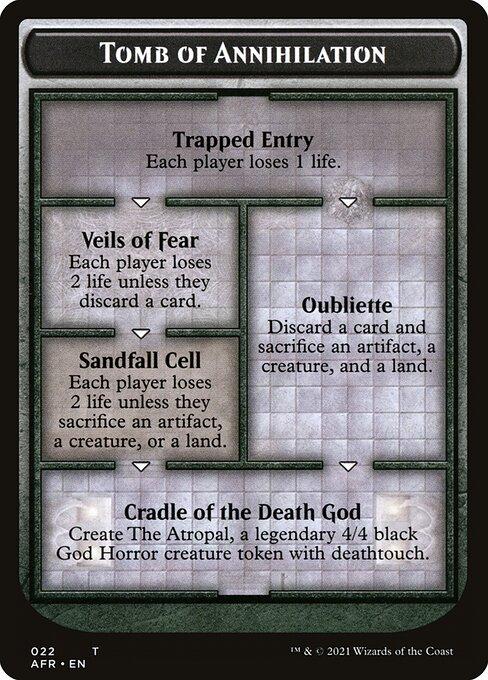mtg oversized dungeon cards Dungeons And Dragons Cards Magic: The Gathering – Oversized Dungeon Cards  (Adventures In The Forgotten Realms) Dnd Forgotten Realms