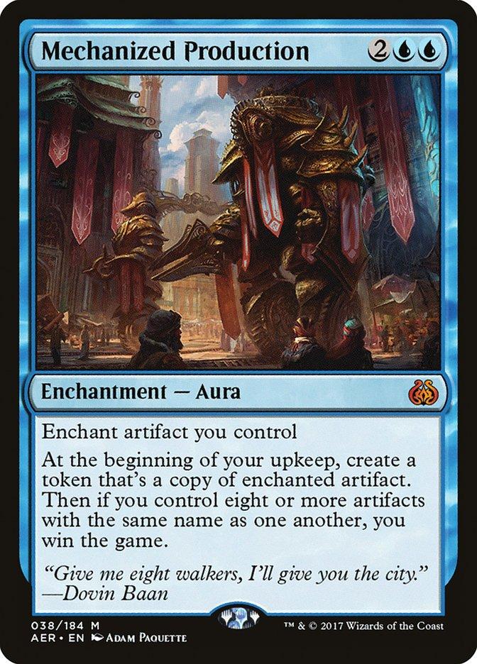 Mechanized Production | Aether Revolt | Modern | Card Kingdom