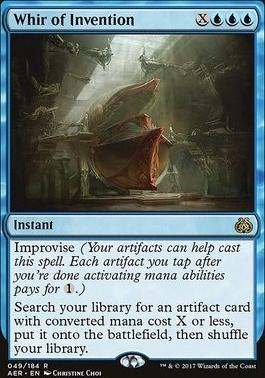 Magic the Gathering MTG Whir of Invention Aether Revolt   LP
