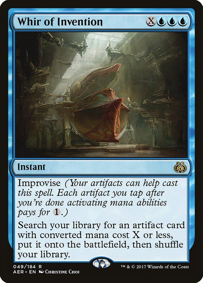 Whir of Invention | Aether Revolt Foil | Modern | Card Kingdom