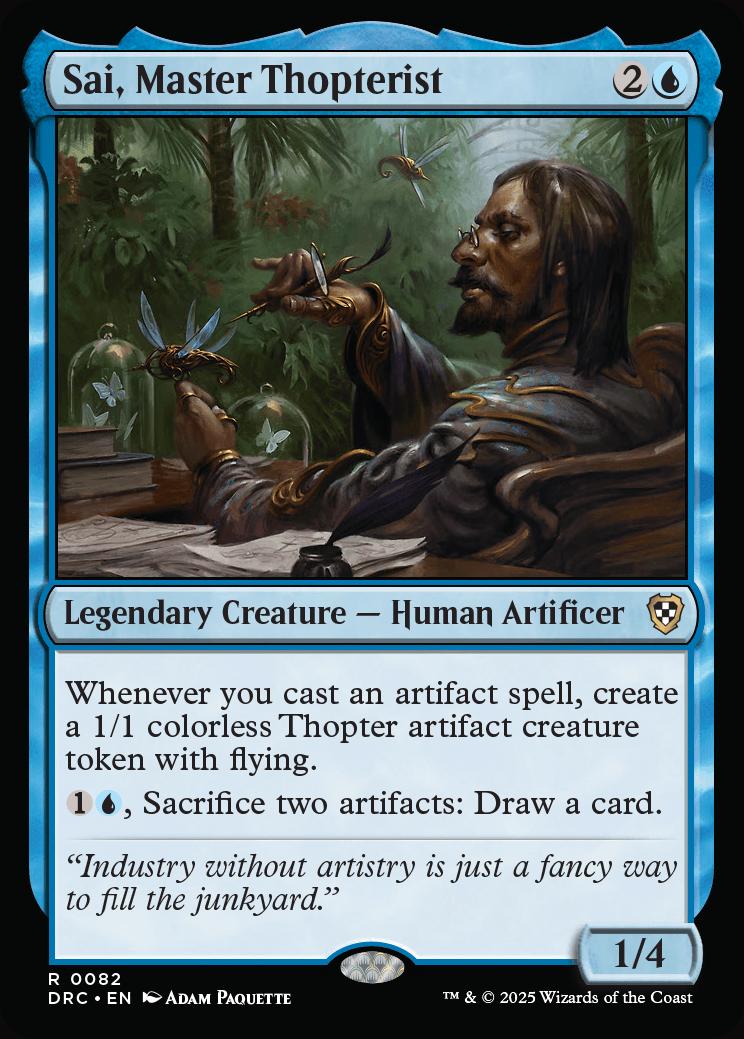 mtg thopter commander deck A Skyful of Thopters (Commander / EDH Deck) liberator (Commander deck)