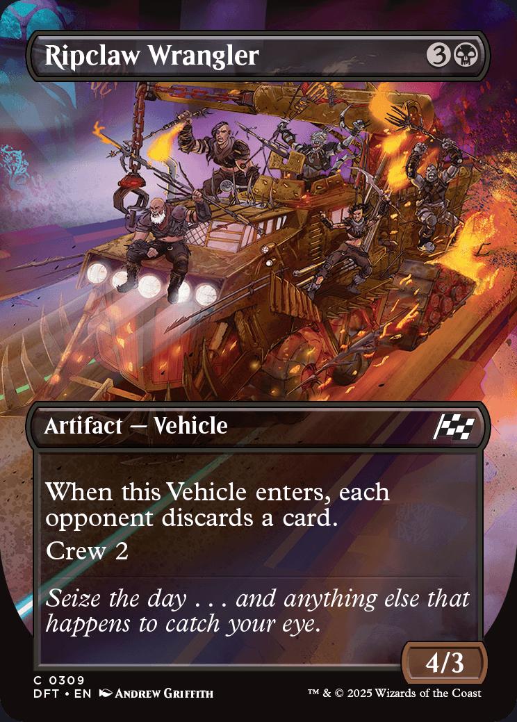 Ripclaw Ripclaw Wrangler | Aetherdrift Variants | Standard | Card Kingdom