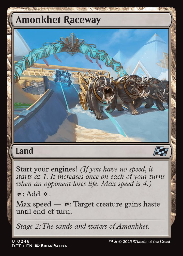 Amonkhet Raceway | Aetherdrift Foil | Standard | Card Kingdom