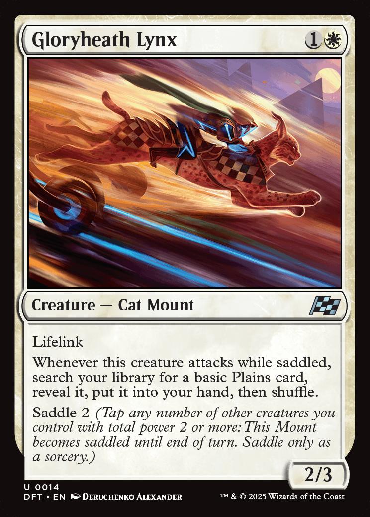 Gloryheath Lynx | Aetherdrift | Standard | Card Kingdom
