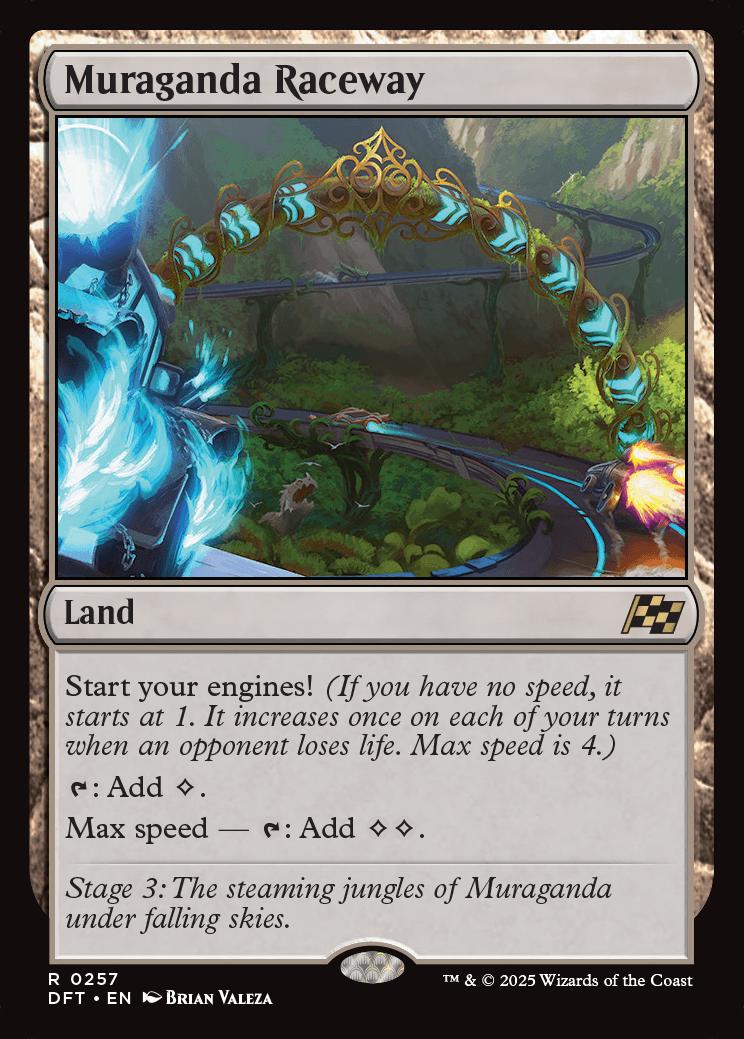 Muraganda Raceway | Aetherdrift | Standard | Card Kingdom