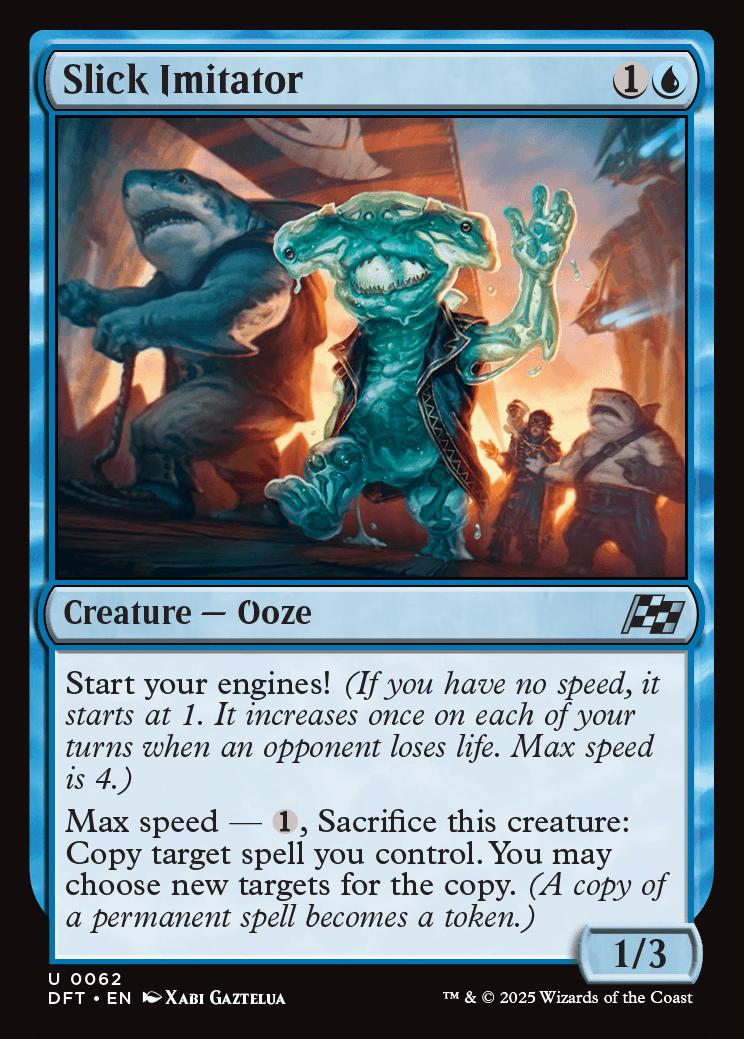 Slick Imitator | Aetherdrift Foil | Standard | Card Kingdom
