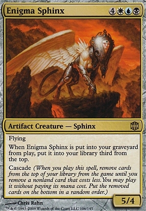 Enigma Sphinx, Alara Reborn, Modern