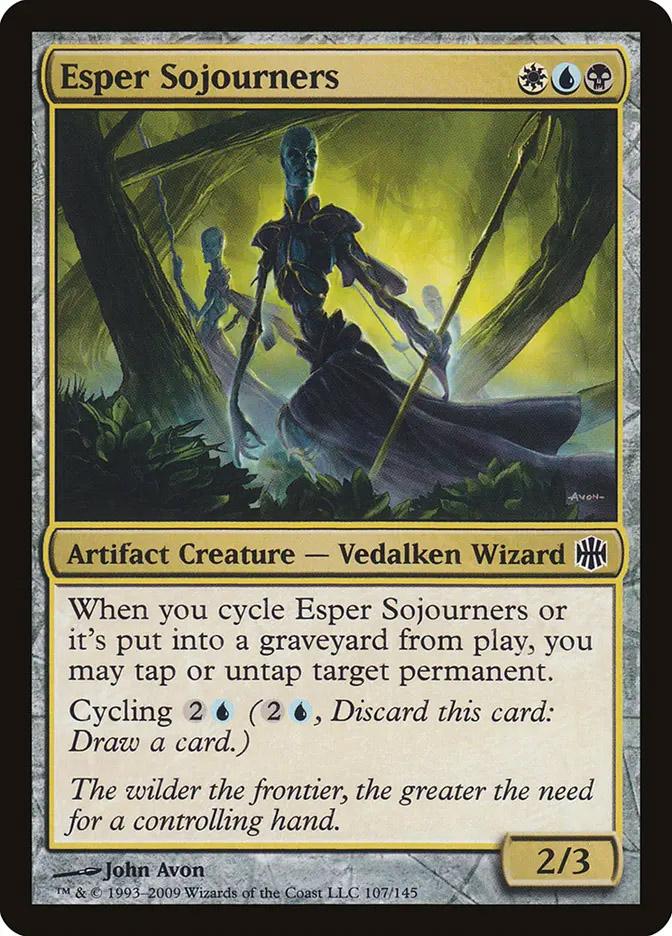 mtg esper cards Elite Midrange Deck - White Blue Black - Very Powerful - Modern & Pioneer Legal - Custom Built - Magic The Gathering - Sacrifice after III.) I Reveal the top card of your library MTG Commander EDH Deck Arna