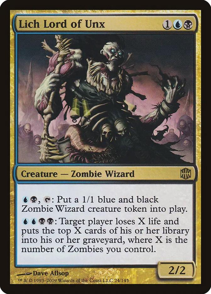 Lich Lord of Unx | Alara Reborn | Modern | Card Kingdom