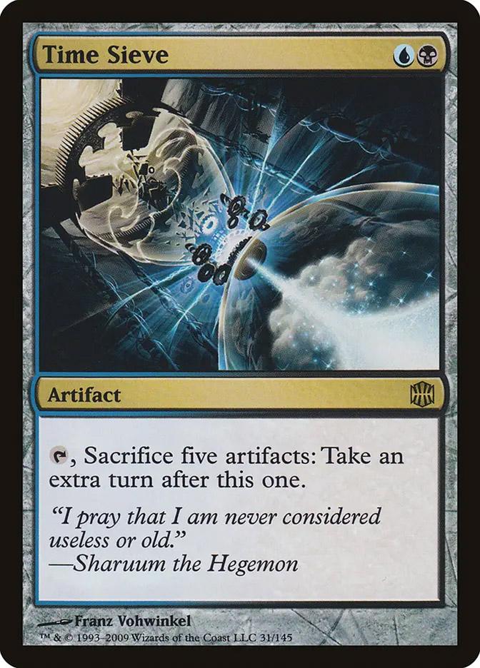Time Sieve | Alara Reborn Foil | Modern | Card Kingdom