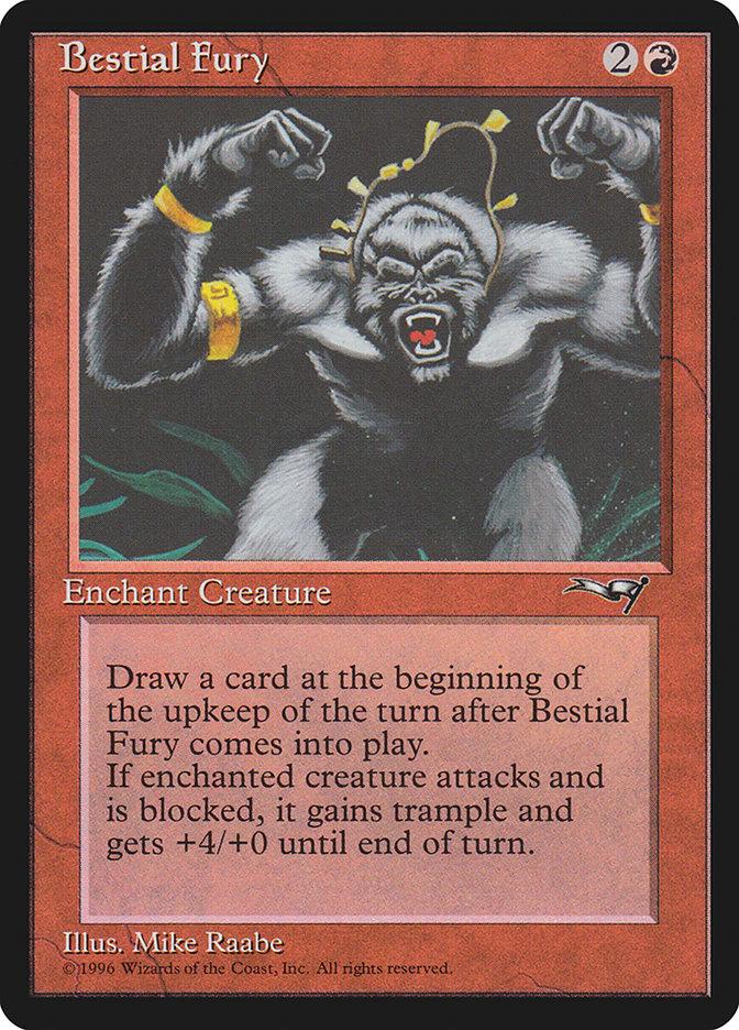 Tigorilla Bestial Fury | Alliances | Card Kingdom