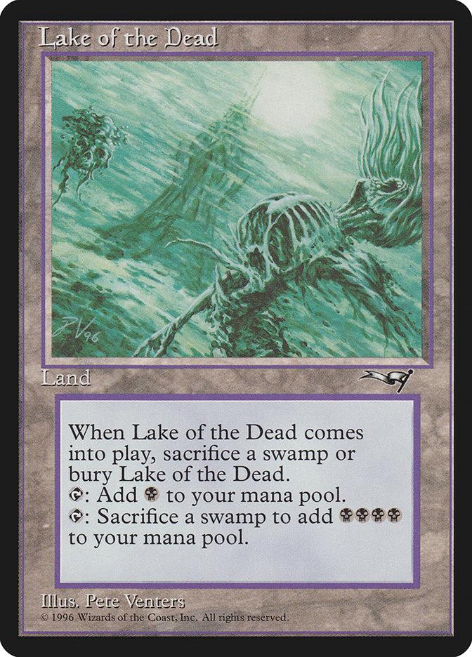 レイクオブザデット(アライアンス) Lake of the Dead | Alliances | Card Kingdom