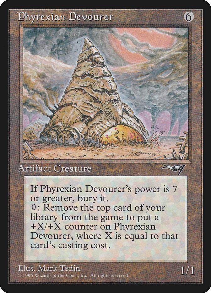 マジック：ザ・ギャザリング phyrexian devourer phyrexian-devourer-42794.jpg