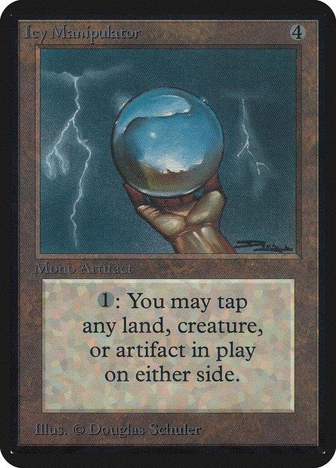 Icy Manipulator | Alpha | Card Kingdom