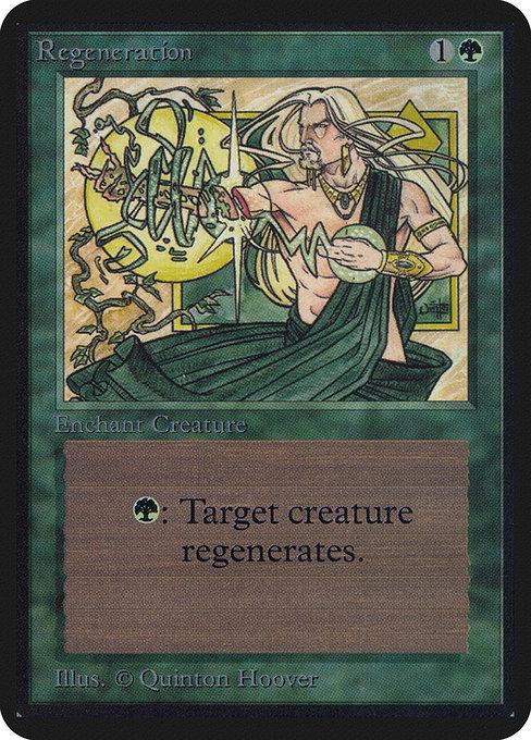 regeneration mtg card Regeneration | Alpha