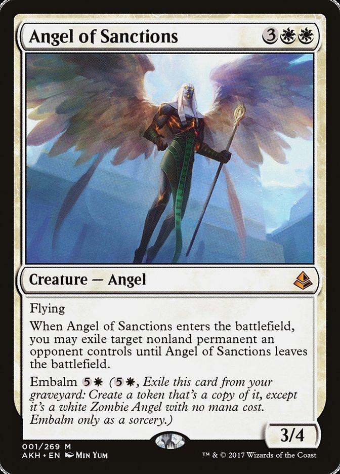 Angel of Sanctions | Amonkhet | Modern | Card Kingdom