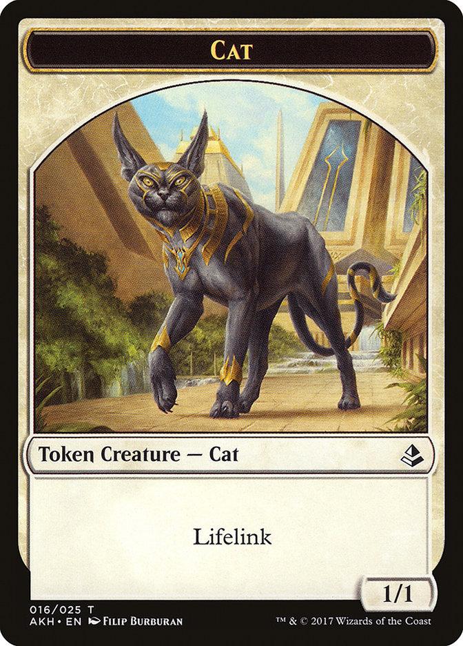 white cat cards mtg Magic The Gathering Cats Basri, Tomorrow's Champion Aetherdrift