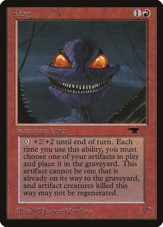 mtg atog commander deck Atog Tribal Infect Commander Deck EDH MTG Magic Ready-to-Play Atogatog 100 Cards