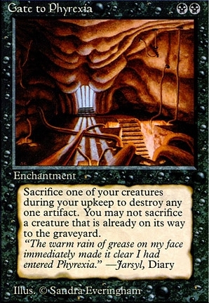 Gate to Phyrexia | Antiquities | Card Kingdom