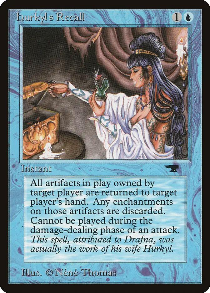 Hurkyls Recall ATQ ハーキルの召還術 2 枚 Hurkyl's Recall | Antiquities | Card Kingdom